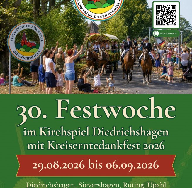Flyer // © Verein zur Traditionspflege im Kirchspiel Diedrichshagen Flyer // © Verein zur Traditionspflege im Kirchspiel Diedrichshagen