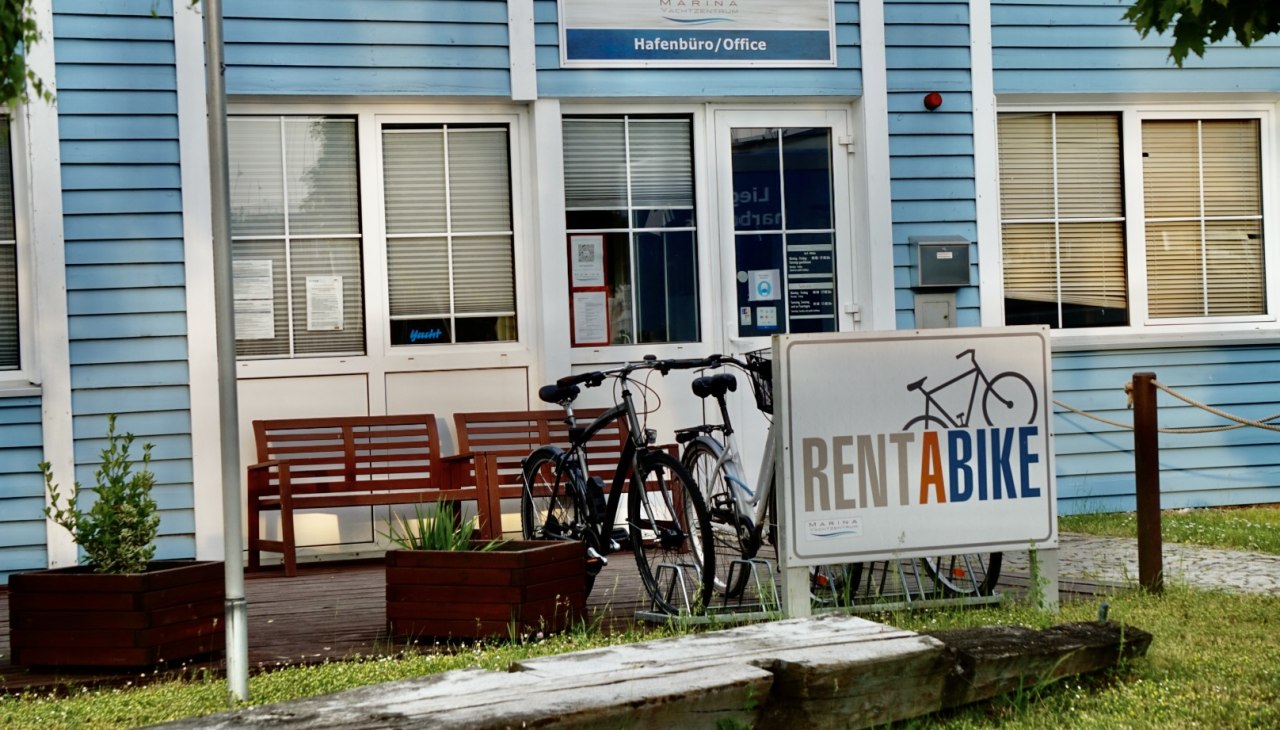 Centrum jachtów, © Gudrun Koch