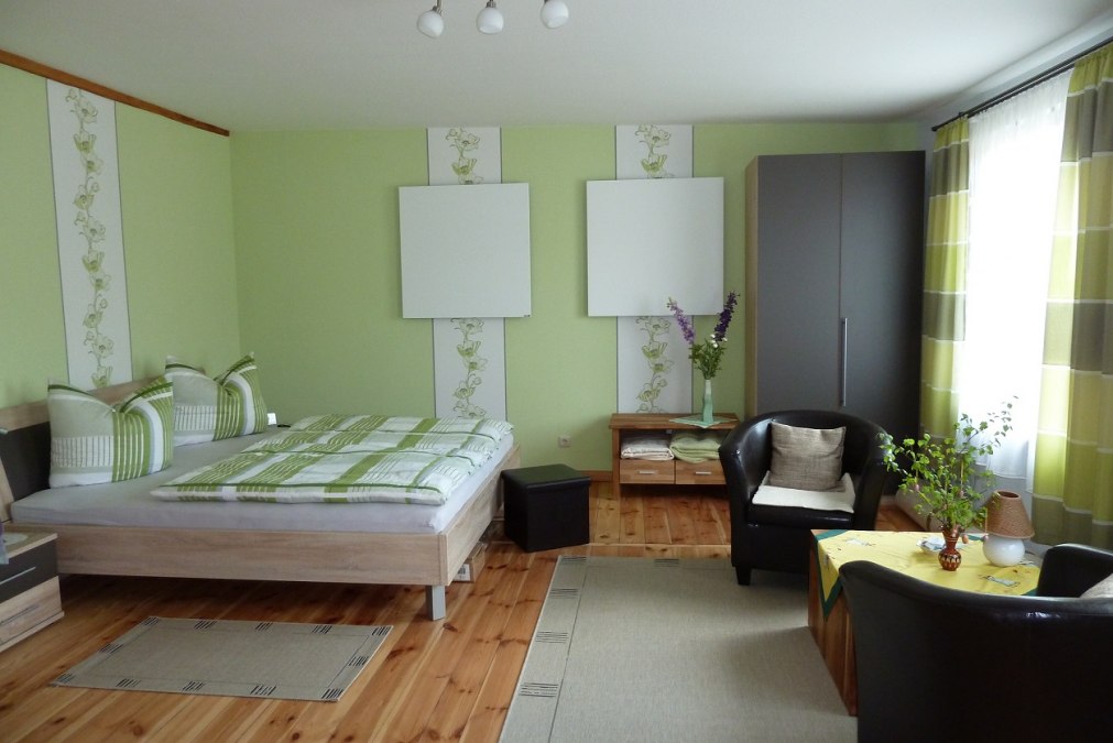 Woon-slaapkamer appartement 1, © Weigt