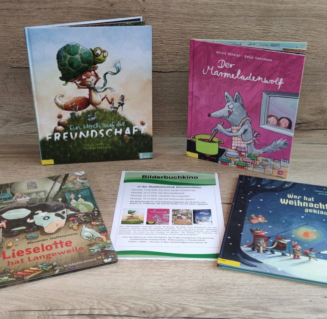 © Stadtbibliothek Grevesmühlen © Stadtbibliothek Grevesmühlen