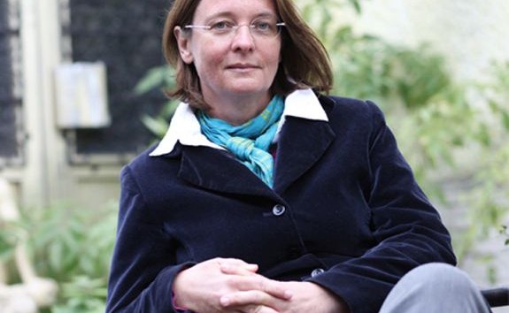 The writer and author Grit Poppe // © Stephan Pramme The writer and author Grit Poppe // © Stephan Pramme