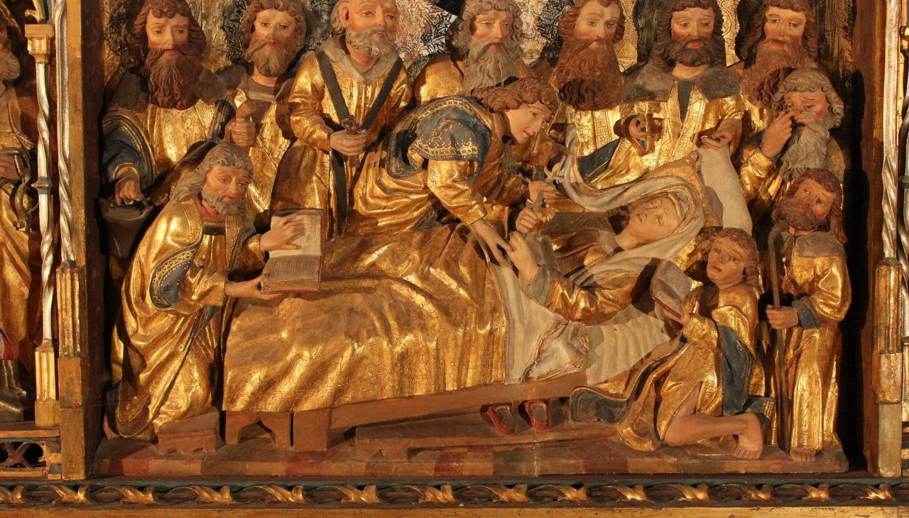 Mary altar death scene, © Rainer Boldt