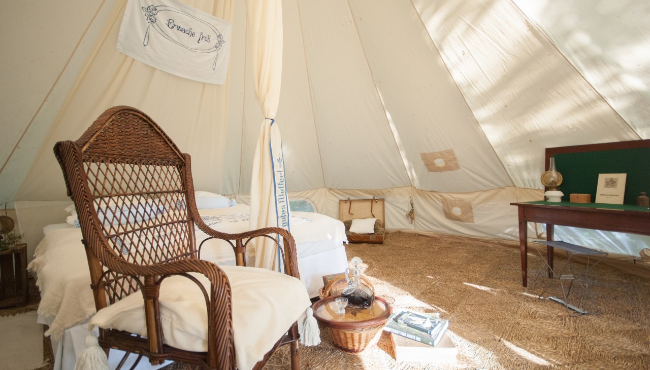 A View into the Teich-Suite, © Manor Scharpzow A View into the Teich-Suite, © Manor Scharpzow