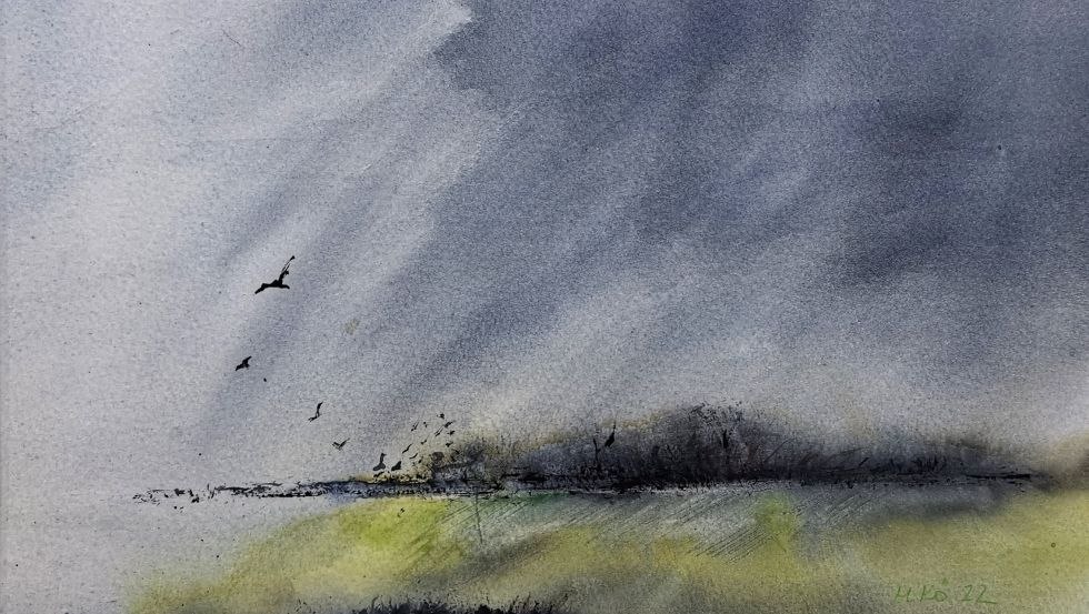 Jesień na Salzhaff, © Marion Körner