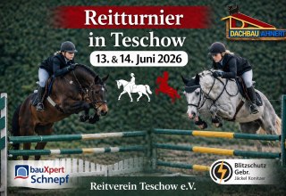 Reitturnier in Teschow // © Reitverein Teschow e.V. Reitturnier in Teschow // © Reitverein Teschow e.V.