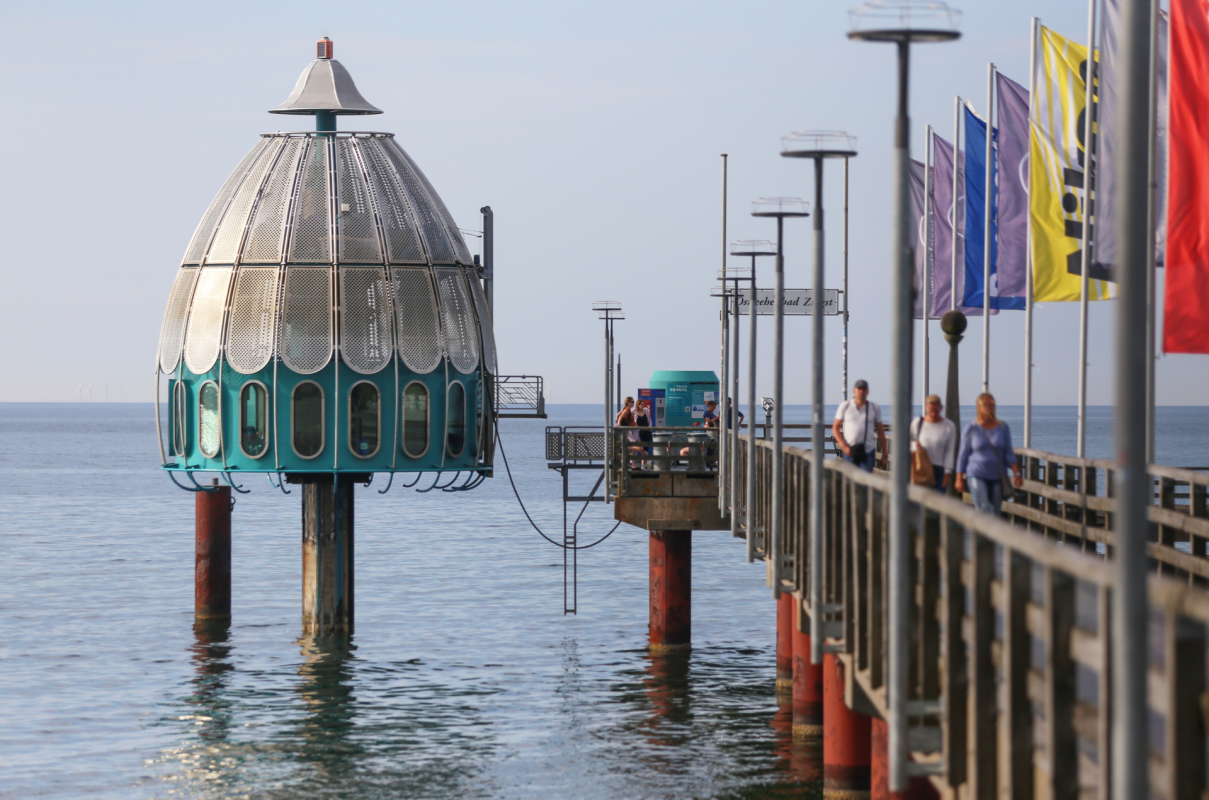 Molo Zingst // © MV-T/Gohlke Molo Zingst // © MV-T/Gohlke