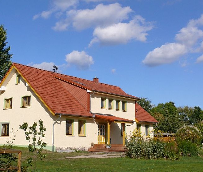 Herzlich Willkommen auf dem Sommerhof // &copy; Sommerhof Granzow/Britta Meyer-Itner