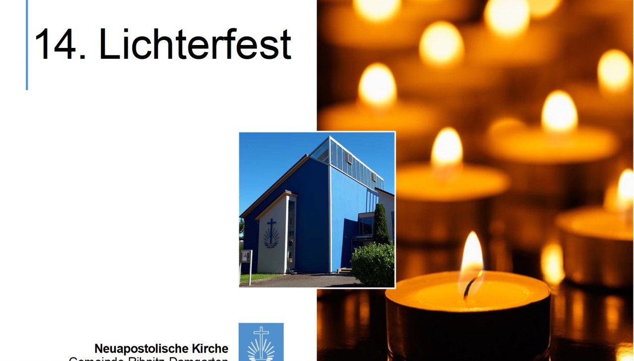 Festival of Lights 23.11.2025, © Neuapostolische Kirche Festival of Lights 23.11.2025, © Neuapostolische Kirche