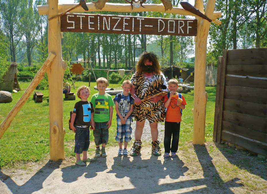 Dorp uit de steentijd, © Marcel Kunkel