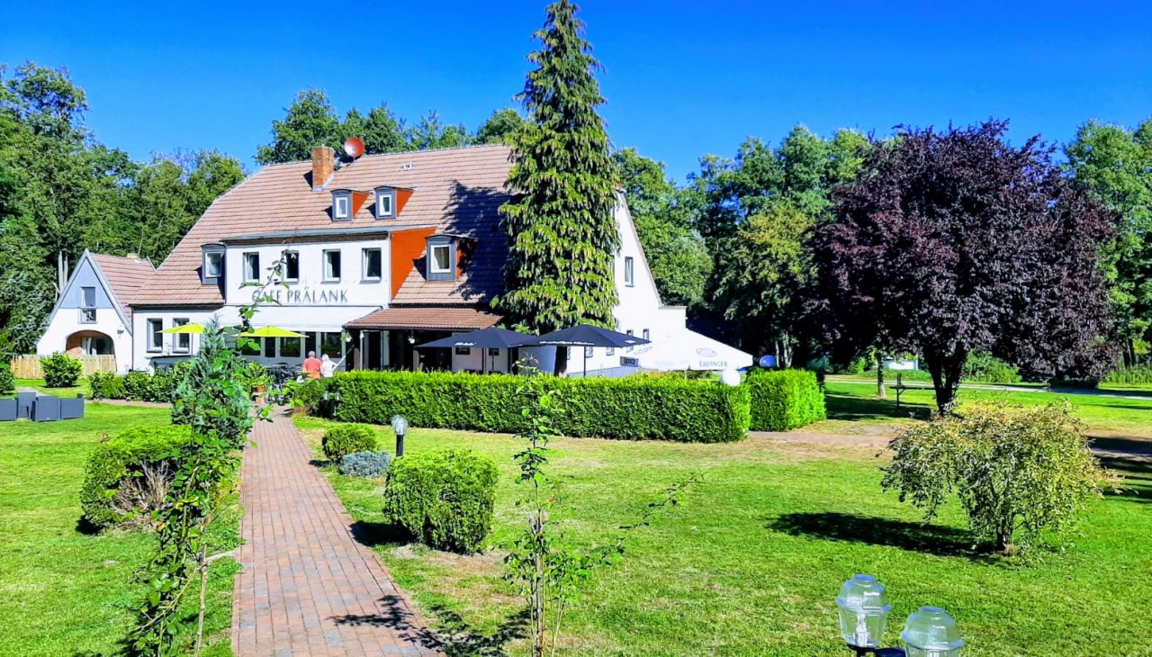 Buitenaanzicht, © Landhotel Prälank