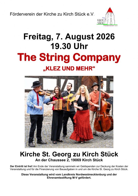 Poster // © FV Kirch Stück Poster // © FV Kirch Stück