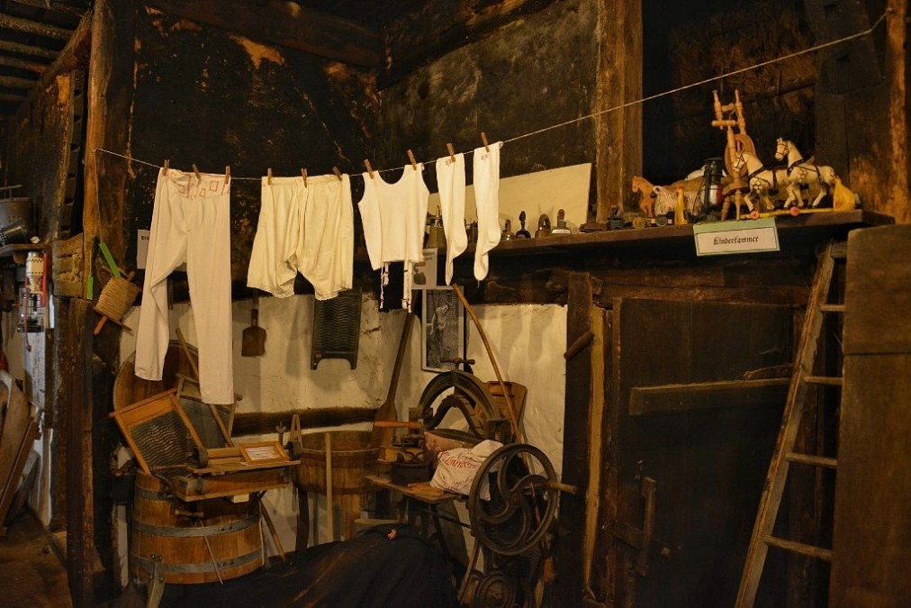 Pingelhof - Laundry, © Foto: Karl-Georg Hausstein