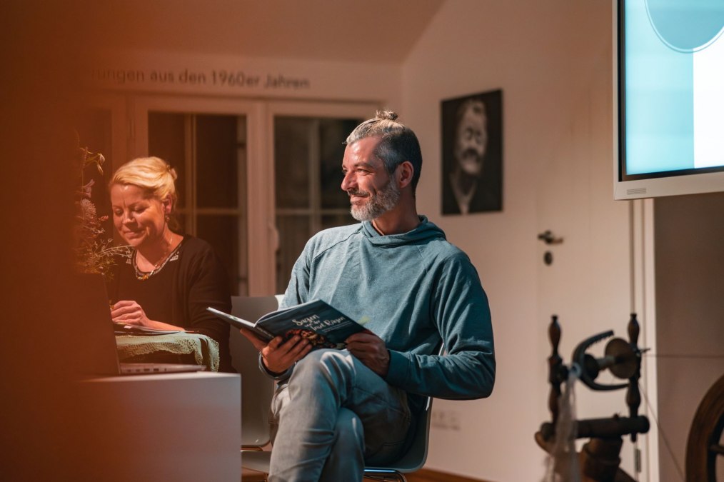 Noc w muzeum (c) Julian Pflug, © Kurverwaltung Goehren / Julian Pflug