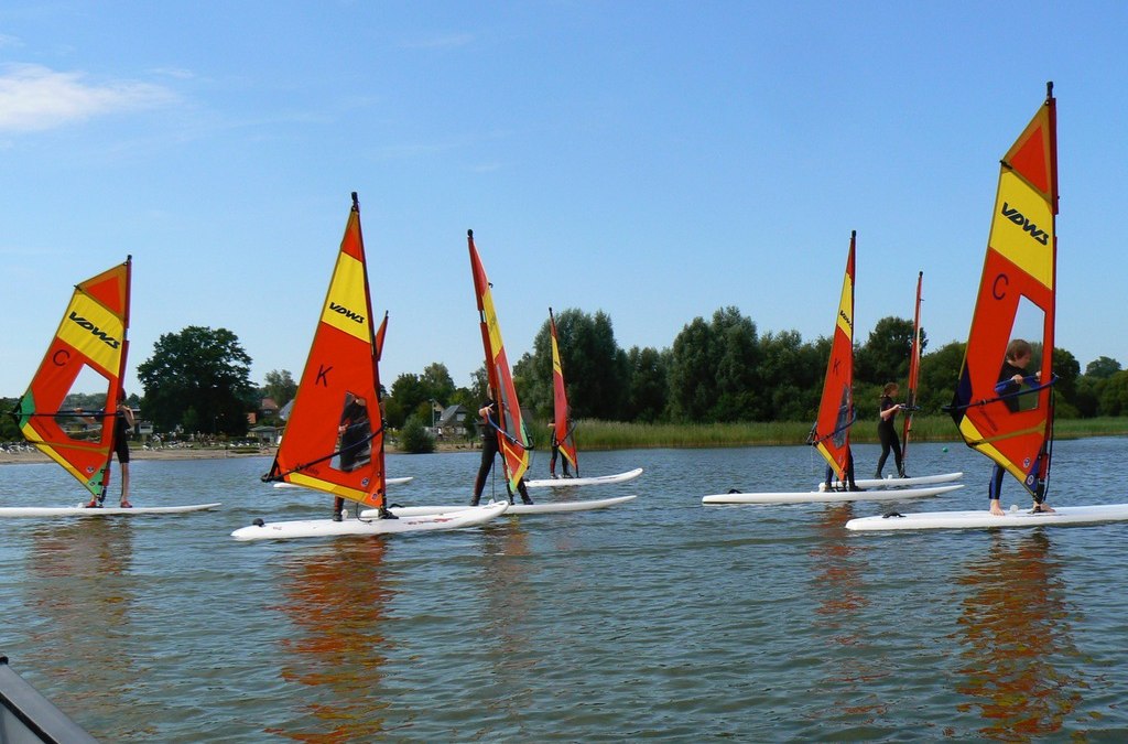 watersportstation_fleesensee_surfen, © Wassersport Fleesensee