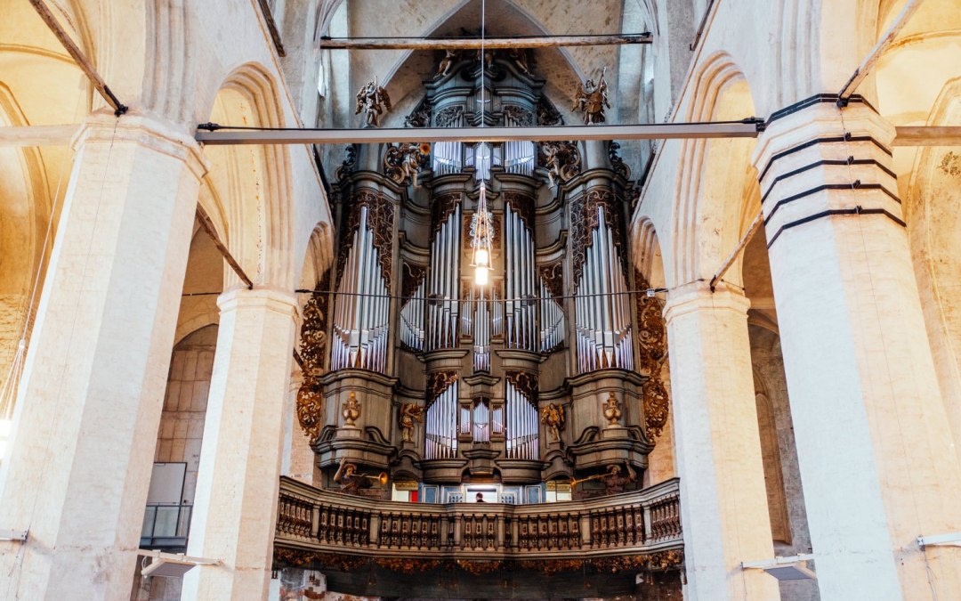 Nieuw oud orgel in de Kulturkirche St Jakobi in Stralsund, © TMV/Gänsike