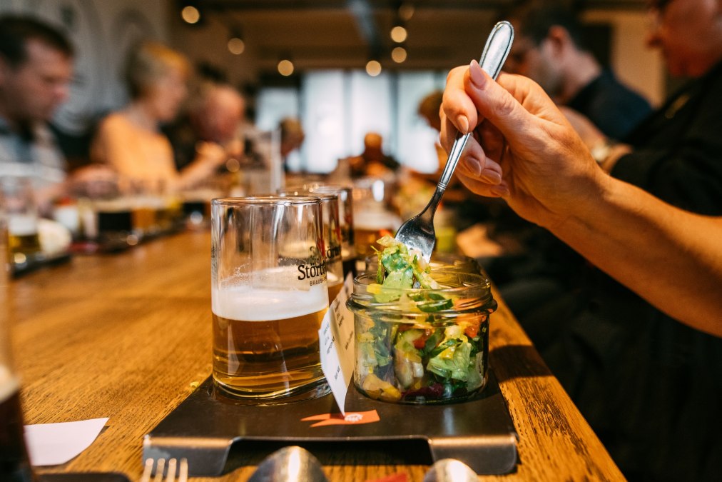 Culinary city tour Greifswald, © Wally Pruß Culinary city tour Greifswald, © Wally Pruß