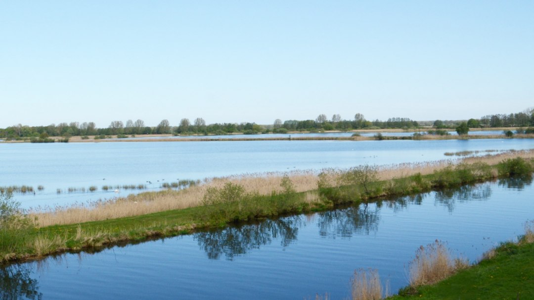 Widok na stawy rybne w Lewitz, © Tourismusverband Mecklenburg-Schwerin e.V.