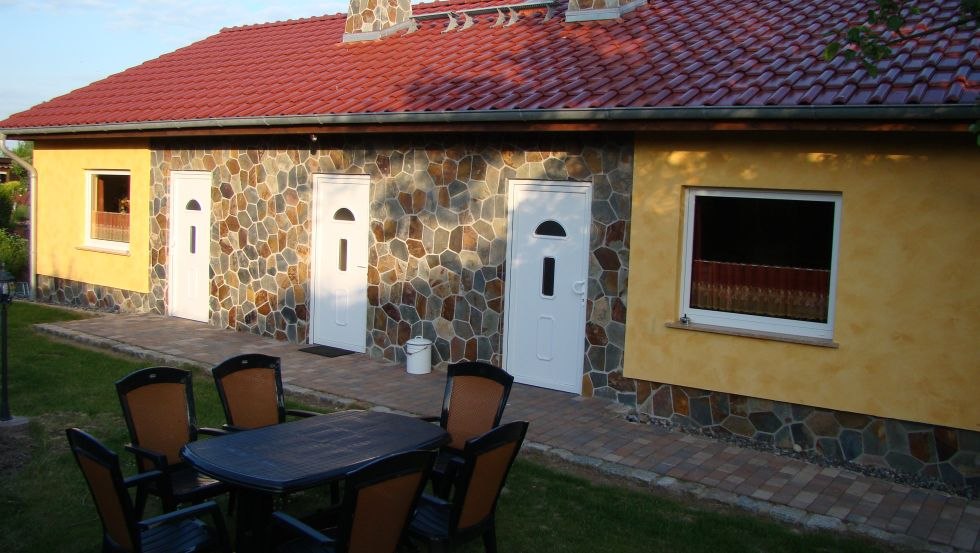 Exterior view semi-detached holiday home La Casa, © Sischka & Sischka GbR Exterior view semi-detached holiday home La Casa, © Sischka & Sischka GbR