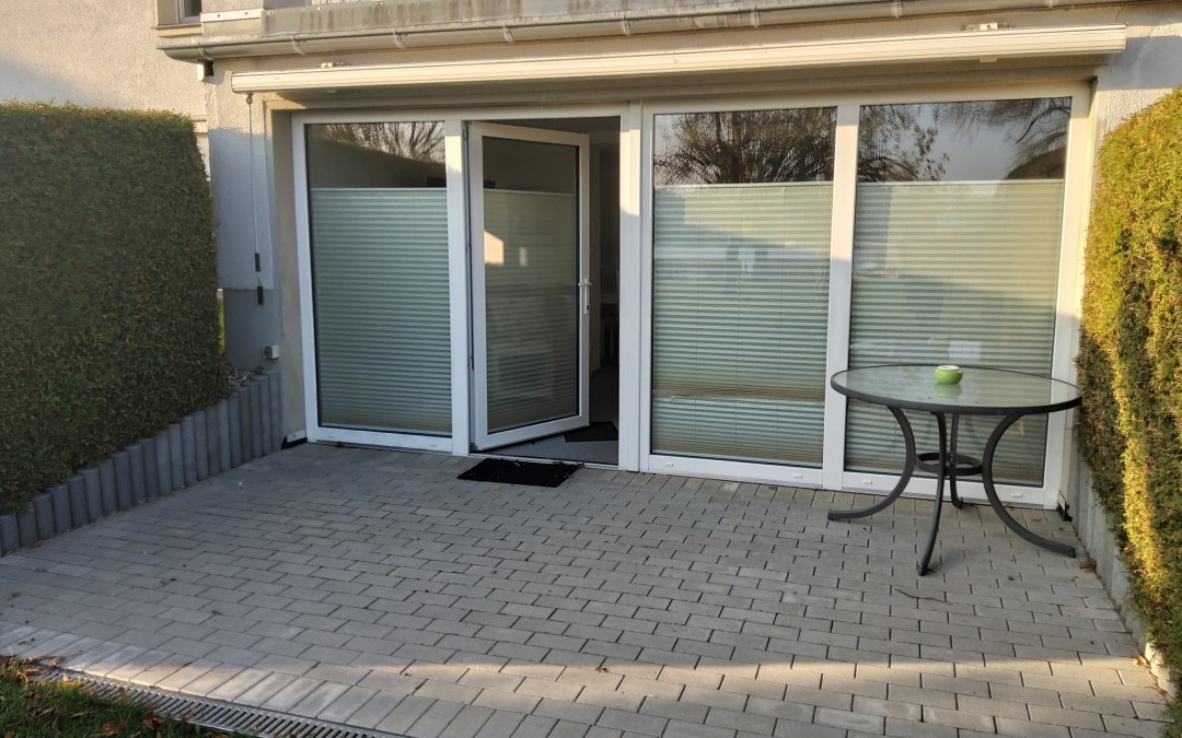 Appartement nr. 2 is zonder treden toegankelijk via het terras., © A. Wilken