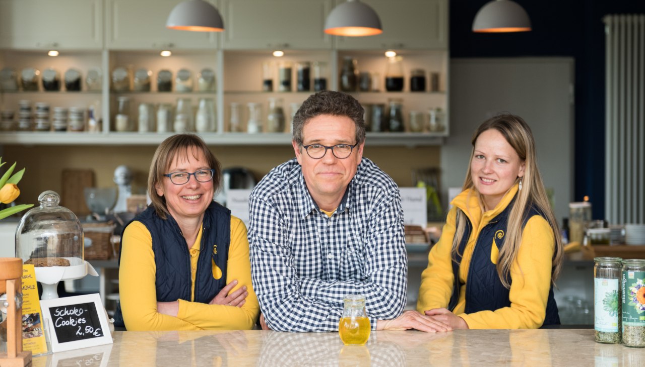 Jesteśmy tu dla Ciebie!, © Ostseemühle/Zaepernick