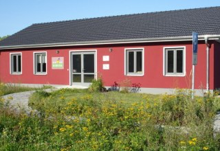 Die Naturschutzstation in Gruel ist 2020 eröffnet worden. // © Hardo Wanke Die Naturschutzstation in Gruel ist 2020 eröffnet worden. // © Hardo Wanke