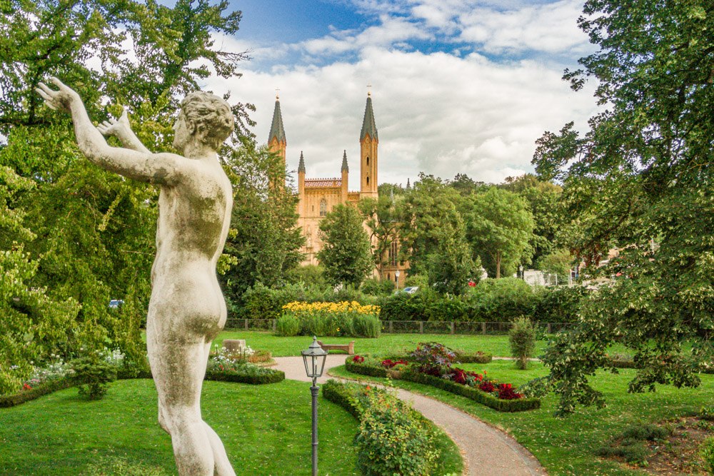 Kościół zamkowy w Neustrelitz, © Stadt Neustrelitz / Rebekka Hedtke