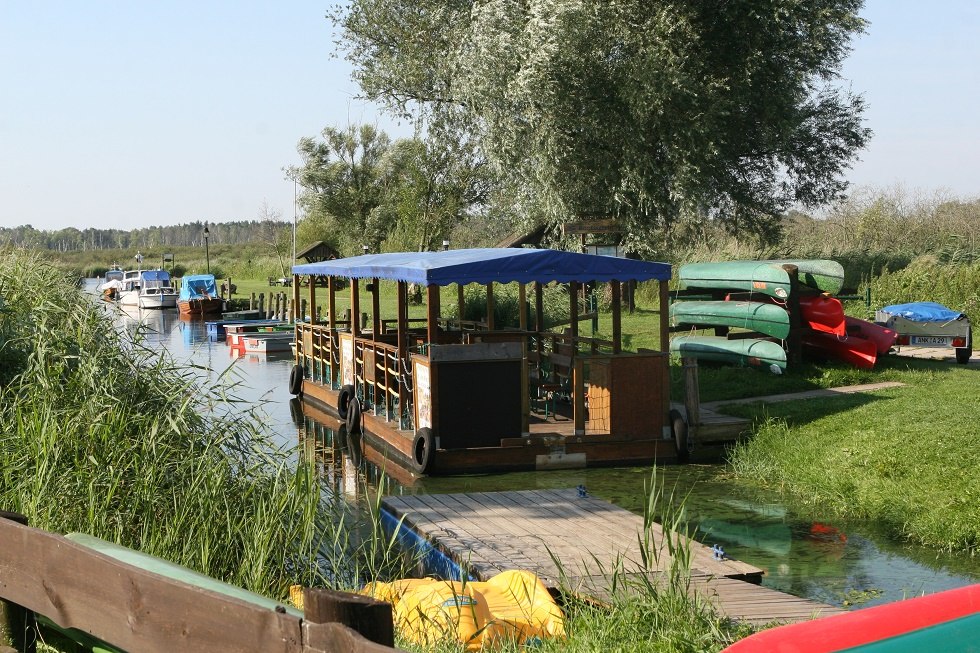 Stacja kajakowa, © Sabrina Wittkopf-Schade Stacja kajakowa, © Sabrina Wittkopf-Schade