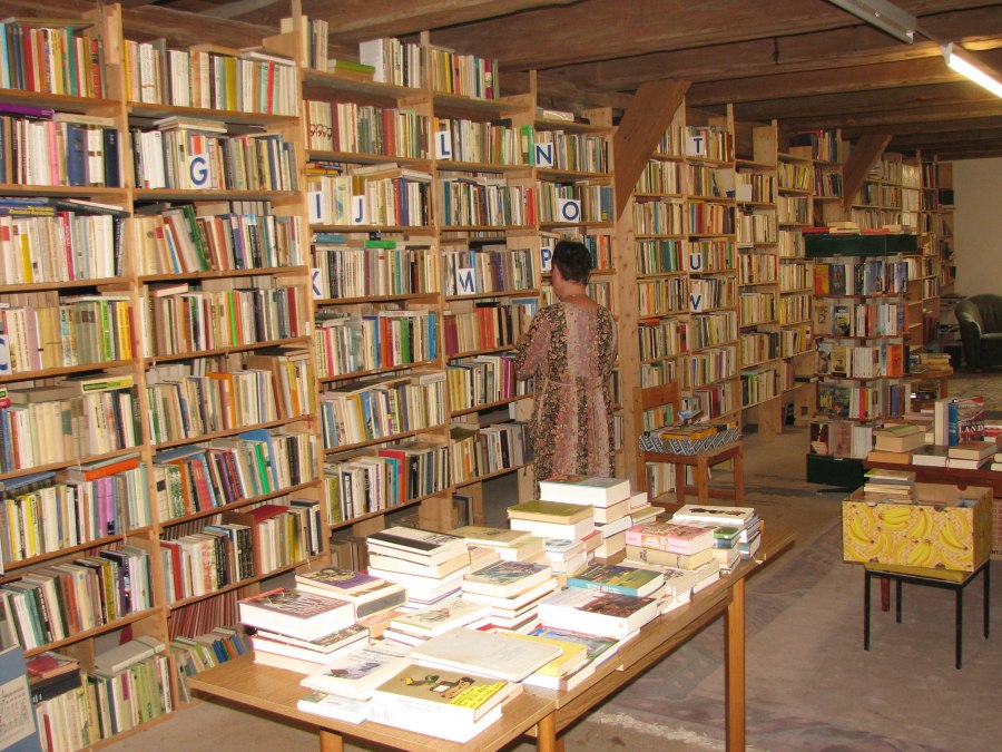 Antiquariaten NZ, © Antiquariat Neustrelitz