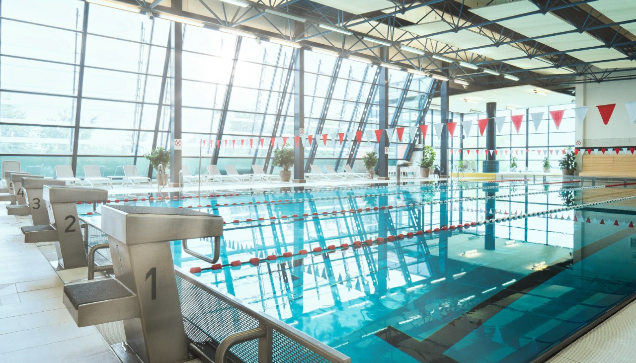 Basen dla pływaków, © Bildquelle WIRO /Urheber DomusImages Basen dla pływaków, © Bildquelle WIRO /Urheber DomusImages