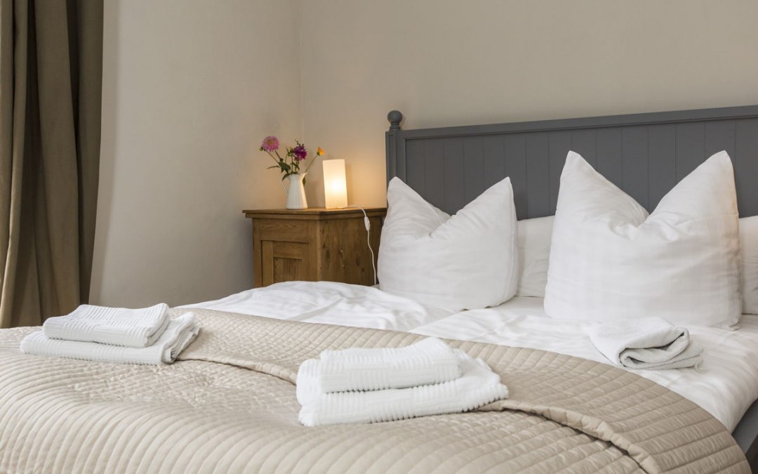 Flat Blumenow in het Lexow landhuis, © Gutshaus Lexow