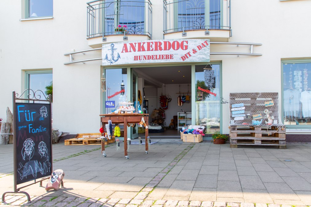 AnchorDog, © Stadt Barth