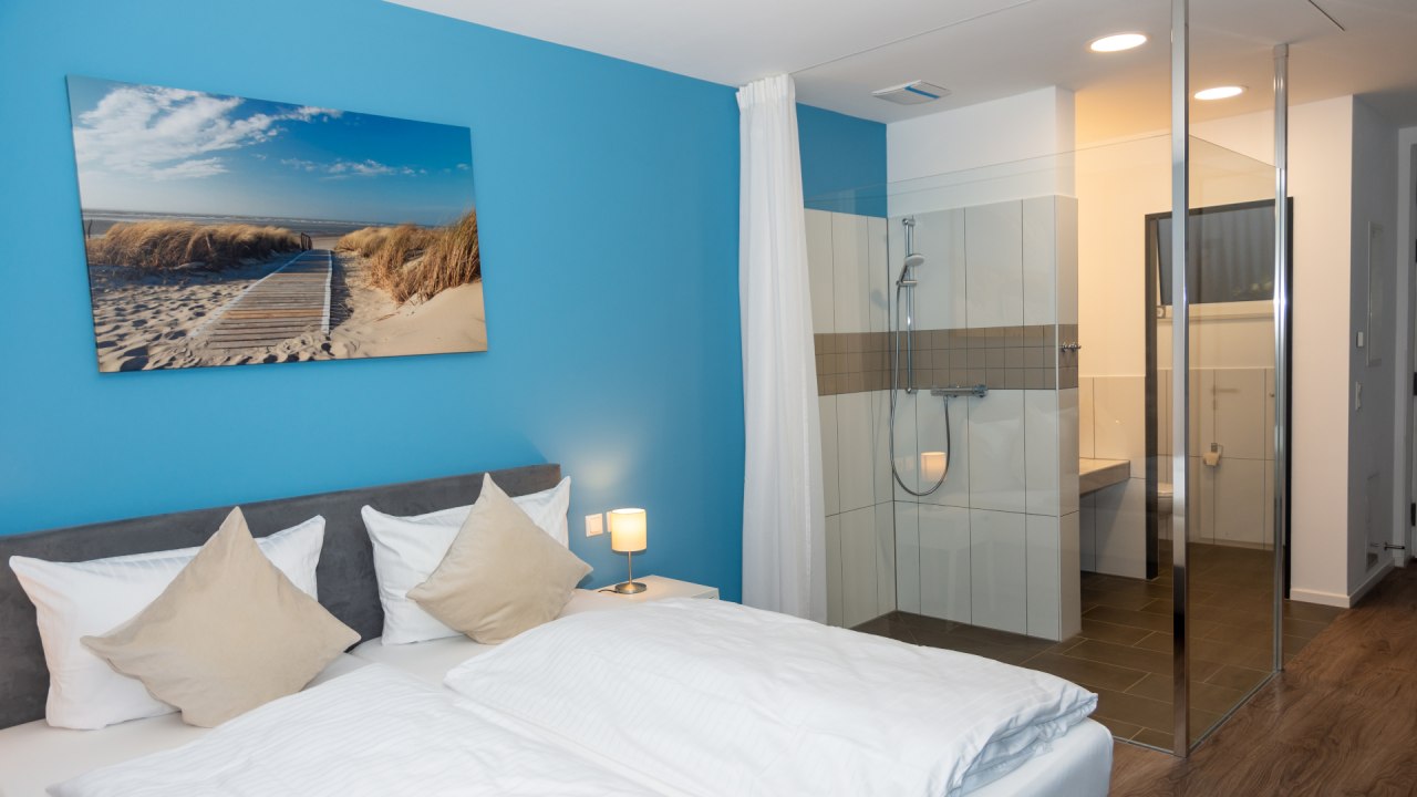 Moderne, gezellige kamers, © LOK - Die Pension - Das Restaurant Moderne, gezellige kamers, © LOK - Die Pension - Das Restaurant