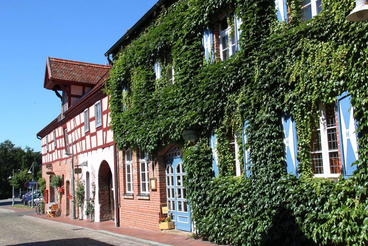 Stadscentrum van Ueckerm&uuml;nde, &copy; Lagunenstadt am Haff GmbH
