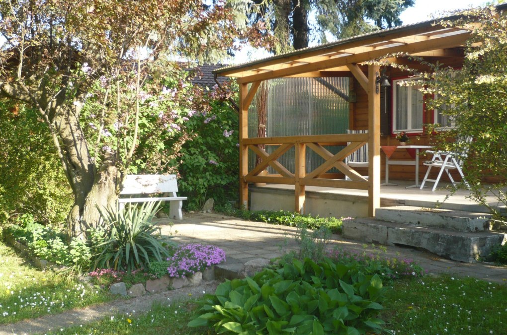 Barbecueplaats en terras om buiten te genieten, © P. Kohlmann Barbecueplaats en terras om buiten te genieten, © P. Kohlmann