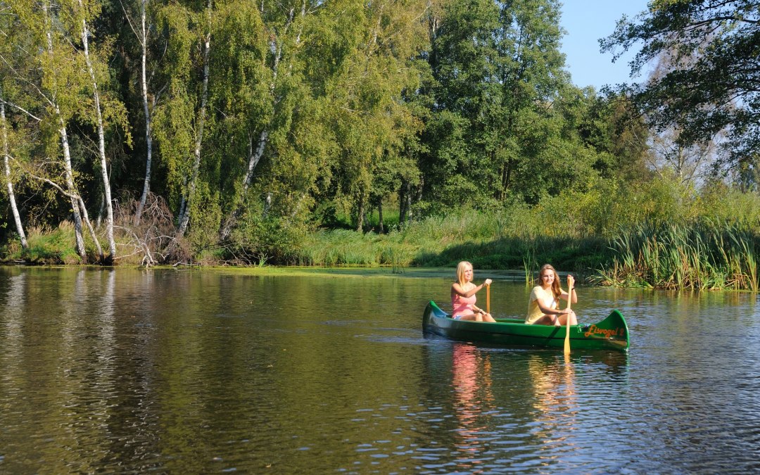 Peddelen op de Uecker, © Tourismusverband Vorpommern e.V.