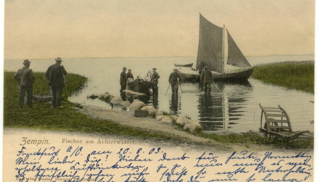 Lezing "Het Achterwasser - interessante feiten en betekenis" met Ingo Zander, © 01 Fischer am Achterwasser.JPG Lezing "Het Achterwasser - interessante feiten en betekenis" met Ingo Zander, © 01 Fischer am Achterwasser.JPG