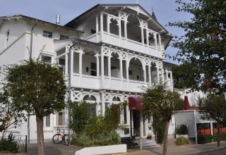 Buitenaanzicht van Hotel Villa Elisabeth, © TMV/Fischer Buitenaanzicht van Hotel Villa Elisabeth, © TMV/Fischer