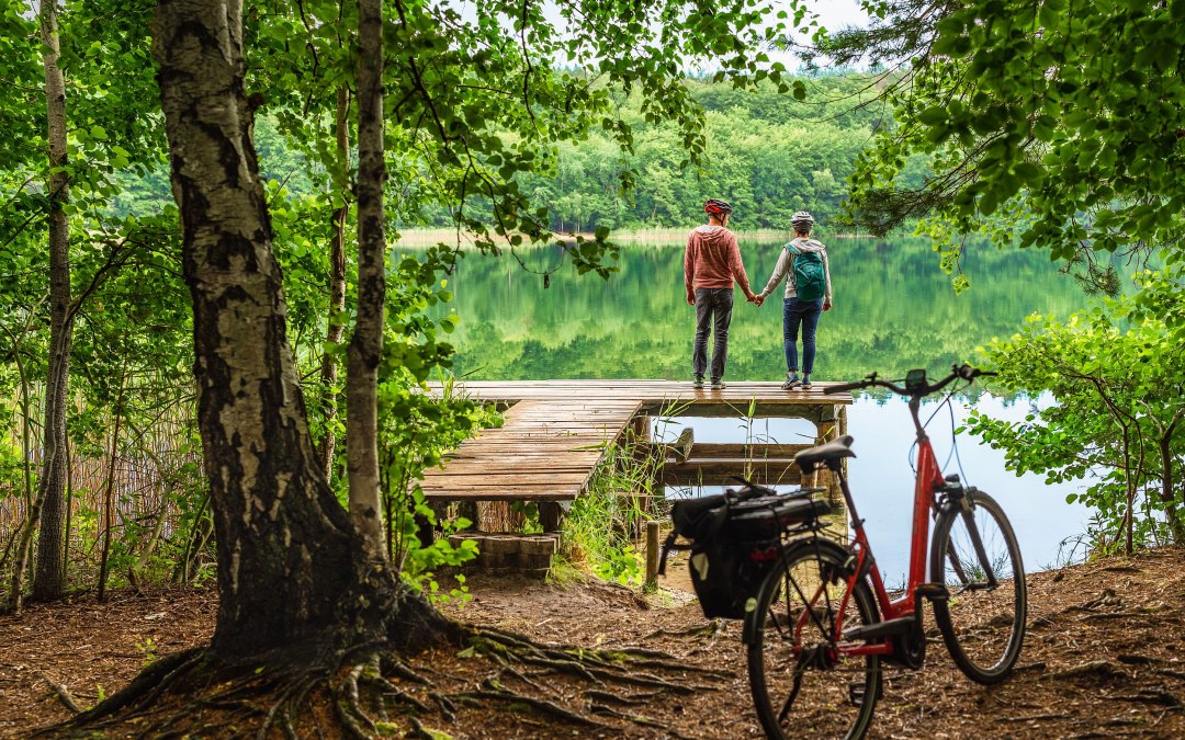 Czas wolny w Trünnensee // © MV-T/Tiemann Czas wolny w Trünnensee // © MV-T/Tiemann