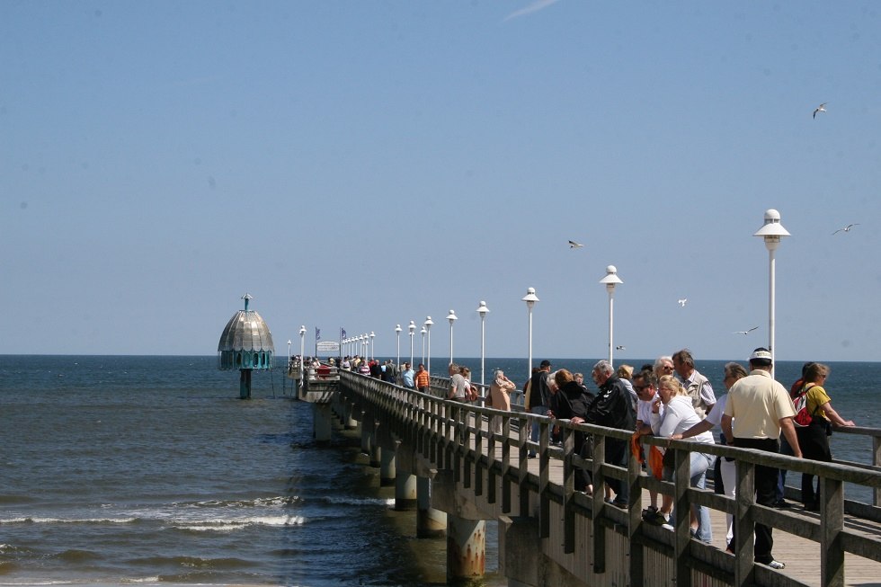 Duikgondel bij de Zinnowitz pier, © Sabrina Wittkopf-Schade