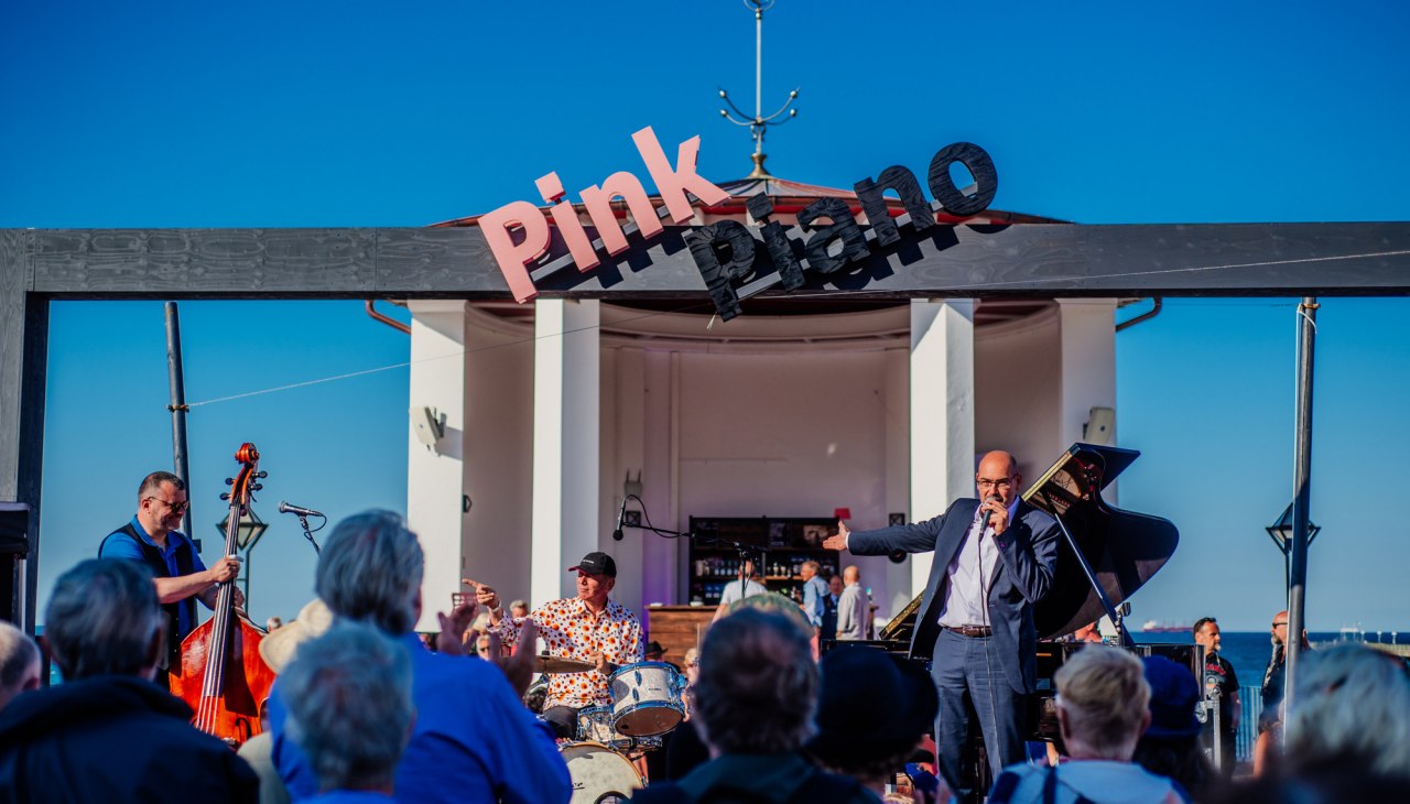 Sessie met Dave Goodman - Blue Wave Festival - OPEN AIR, &copy; Binzer Bucht Tourismus