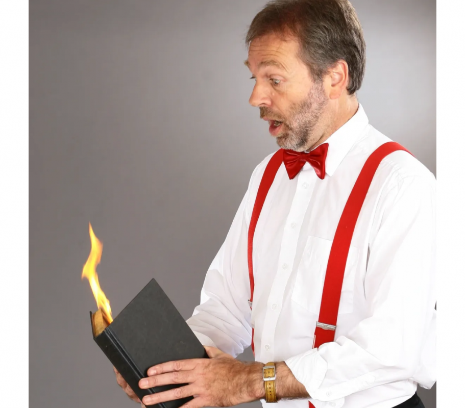 John Merlin on Zoltan's farm, &copy; Zoltans Hof