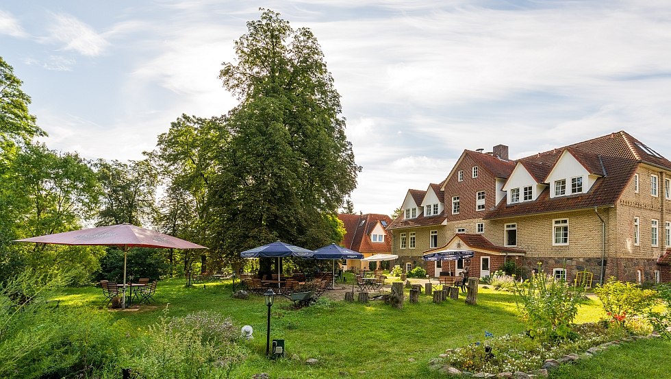 Gutshotel Gro&szlig; Breesen - Duitslands 1e boekhotel // &copy; Gutshotel Gro&szlig; Breesen