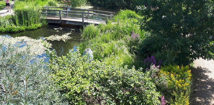 Wasser-Park Wotenitz // &copy; adfc-Schwerin