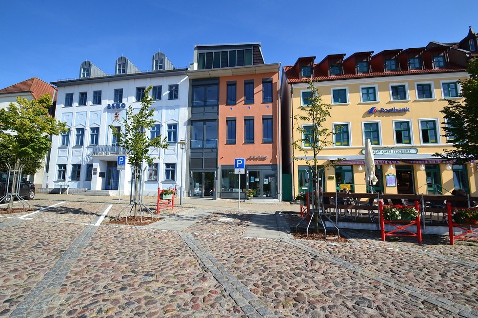 Media - and Information Center Bergen on Rügen, © Tourismuszentrale Rügen