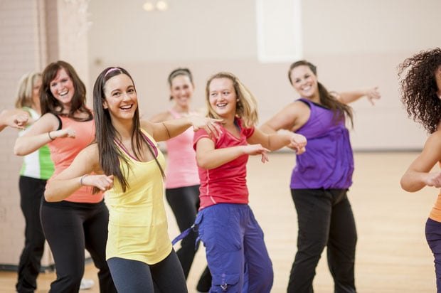 TanzFit (c)pratiquefitness, © pratiquefitness