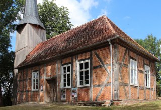 Dorfkirche Zachow // &copy; Silke Voss