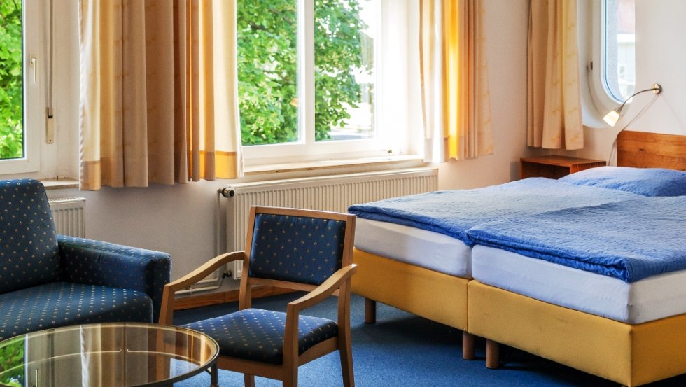 Uitzicht op een comfortabele flat, © Gutshaus Barkow