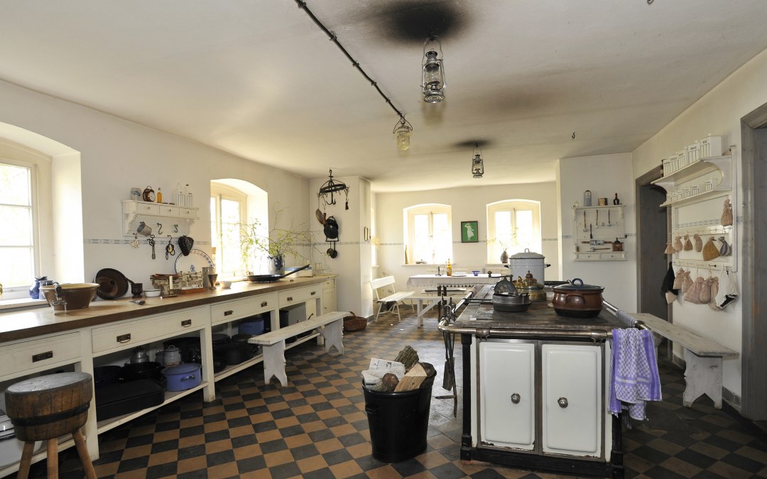 Oude herenkeuken, © Gutshaus Belitz
