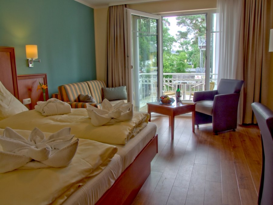 kamer_nieuw02, © Strandhotel Baabe