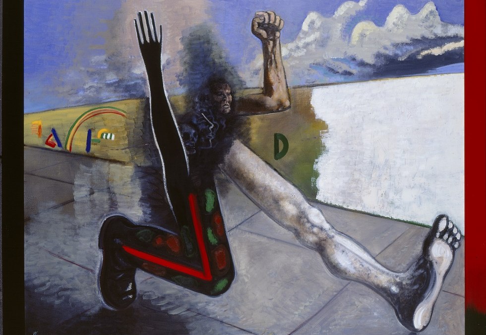 Wolfgang Mattheuer, Stap van de eeuw, 1987, © Sammlung Luise und Guenter Roese, Repro: Bernd Kuhnert